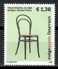 Znaczek Austria 2002 Mi 2386 Czyste **