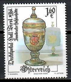 Znaczek Austria 2002 Mi 2387 Czyste **