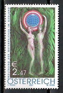 Znaczek Austria 2002 Mi 2389 Czyste **