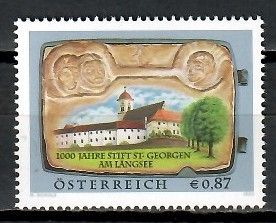 Znaczek Austria 2003 Mi 2412 Czyste **