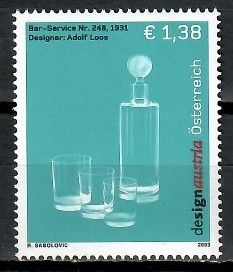 Znaczek Austria 2003 Mi 2408 Czyste **