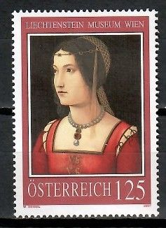 Znaczek Austria 2007 Mi 2641 Czyste **