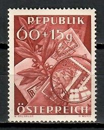Znaczek Austria 1949 Mi 946 Czyste **