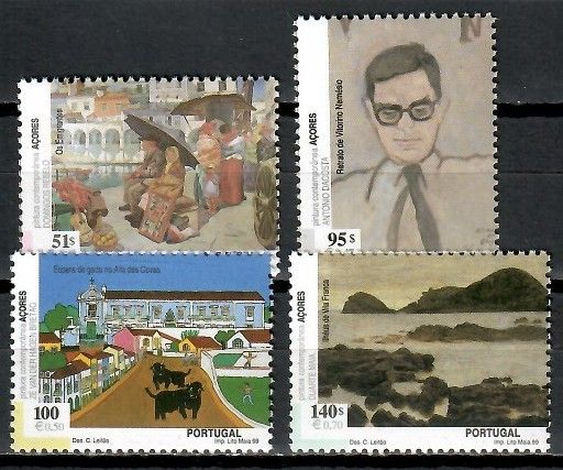 Znaczek Azory 1999 Mi 471-474 Czyste **