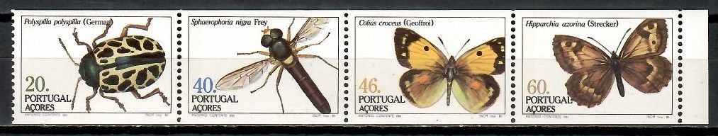 Znaczek Azory 1985 Czyste **