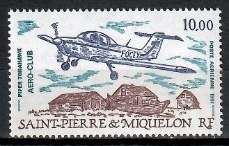 Znaczek Saint Pierre i Miquelon 1991 Mi 619 Czyste **