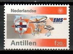 Znaczek Antyle Holenderskie 1991 Mi 708 Czyste **