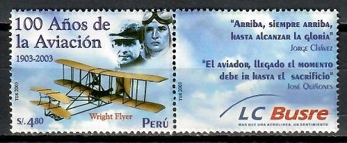 Znaczek Peru 2003 Mi zf 1859 Czyste **