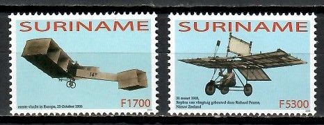 Znaczek Surinam 2003 Mi 1894-1895 Czyste **