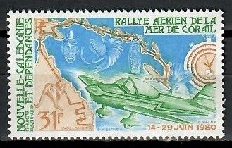 Znaczek Nowa Kaledonia 1980 Mi 649 Czyste **