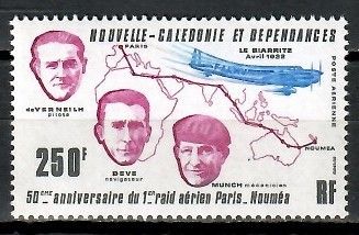 Znaczek Nowa Kaledonia 1982 Mi 687 Czyste **