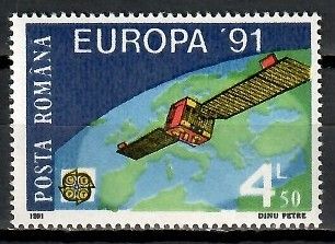 Znaczek Rumunia 1991 Mi 4653 Czyste **