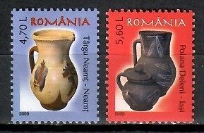 Znaczek Rumunia 2005 Mi 6020-6021 Czyste **