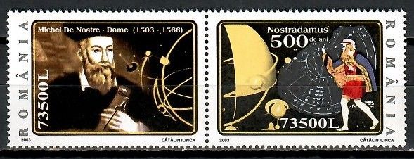 Znaczek Rumunia 2003 Mi 5751-5752 Czyste **