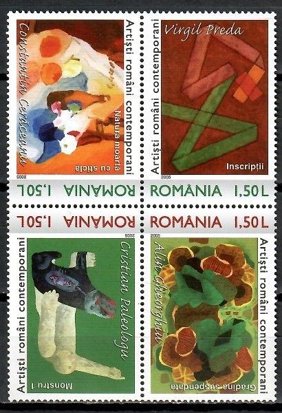 Znaczek Rumunia 2005 Mi 6016-6019 Czyste **
