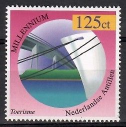 Znaczek Antyle Holenderskie 1999 Mi 1013 Czyste **