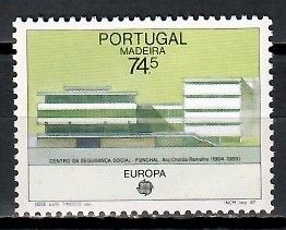 Znaczek Madera 1987 Mi 115 Czyste **