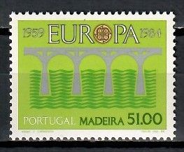 Znaczek Madera 1984 Mi 90 Czyste **