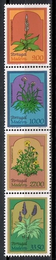 Znaczek Madera 1982 Mi h-blatt 2 Czyste **