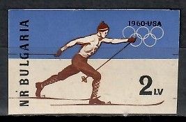 Znaczek Bułgaria 1960 Mi 1153B Czyste **