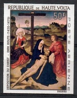 Znaczek Górna Wolta 1967 Mi 223B Czyste **