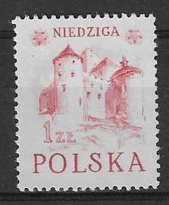 Znaczek Polska 1952 Mi 769I Fi 631I Bez kleju ( * )