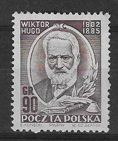 Znaczek Polska 1952 Mi 774 Fi 635 Bez kleju ( * )