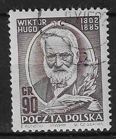 Znaczek Polska 1952 Mi abo 774 Fi 635 Stemplowane