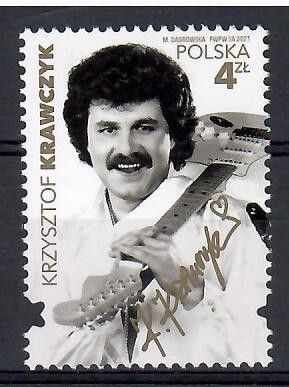 Znaczek Polska 2021 Mi 5321 Fi 5171 Czyste **