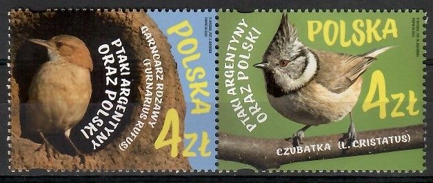 Znaczek Polska 2022 Mi 5415-5416 Fi 5265-5266 Czyste **
