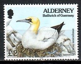 Znaczek Alderney 1995 Mi 82 Czyste **