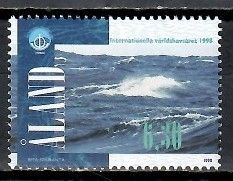 Znaczek Wyspy Alandzkie 1998 Mi 141 Czyste **