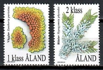 Znaczek Wyspy Alandzkie 1999 Mi 159-160 Czyste **
