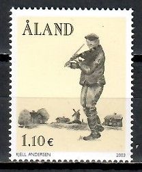 Znaczek Wyspy Alandzkie 2003 Mi 226 Czyste **