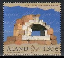 Znaczek Wyspy Alandzkie 2006 Mi 263 Czyste **