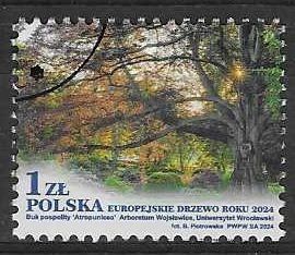 Znaczek Polska 2024 Mi abo 5536 Fi 5386 Stemplowane