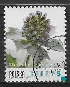 Znaczek Polska 2024 Mi abo 5537 Fi 5387 Stemplowane