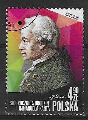 Znaczek Polska 2024 Mi abo 5548 Fi 5401 Stemplowane