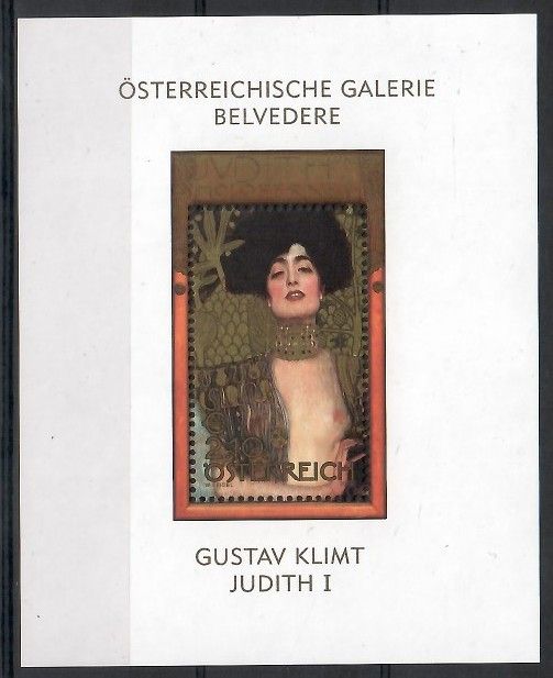 Znaczek Austria 2003 Mi bl 22 Czyste **