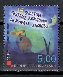 Znaczek Chorwacja 2002 Mi 618 Czyste **
