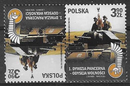 Znaczek Polska 2024 Mi 5531b Fi 5375 Czyste **
