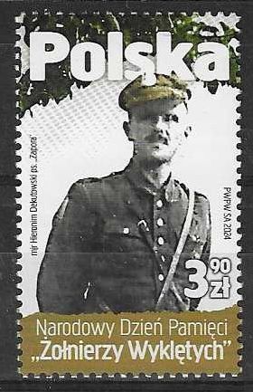 Znaczek Polska 2024 Mi 5532 Fi 5376 Czyste **