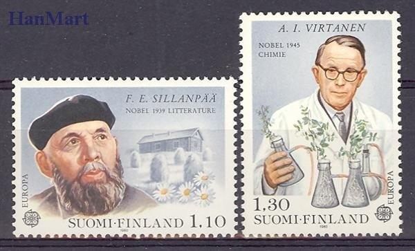 Znaczek Finlandia 1980 Mi 867-868 Czyste **