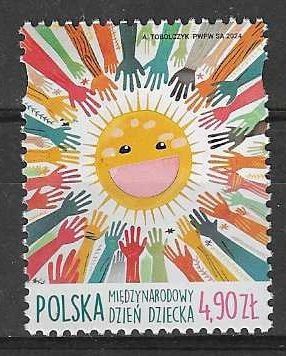 Znaczek Polska 2024 Mi 5544 Fi 5394 Czyste **