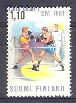 Znaczek Finlandia 1981 Mi 878 Czyste **