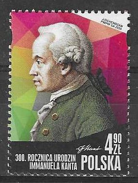 Znaczek Polska 2024 Mi 5548 Fi 5401 Czyste **
