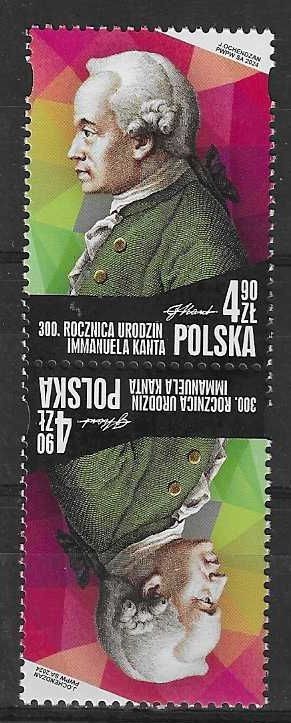Znaczek Polska 2024 Mi 5548c Fi 54001 Czyste **