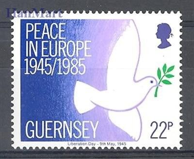 Znaczek Guernsey 1985 Mi 319 Czyste **