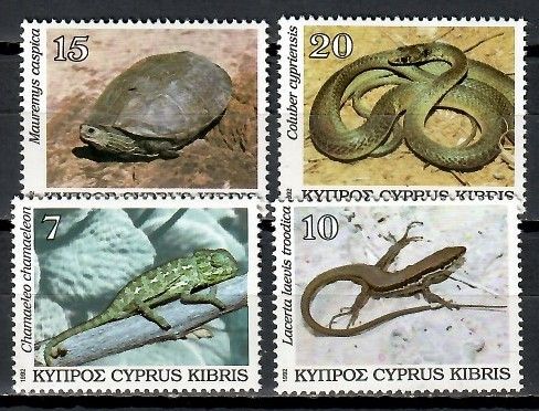 Znaczek Cypr 1992 Mi 794-797 Czyste **