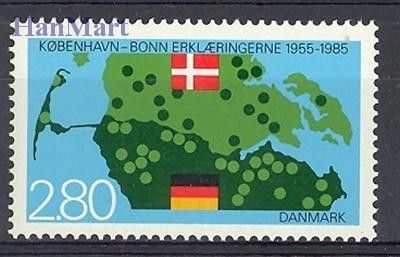 Znaczek Dania 1985 Mi 829 Czyste **